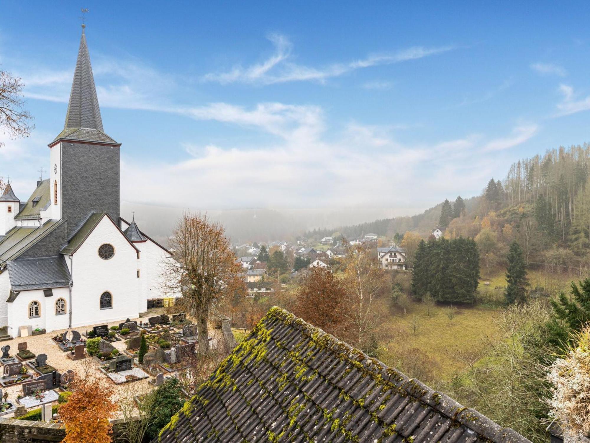 Apartment In Hellenthal With Wellness Oasis ภายนอก รูปภาพ